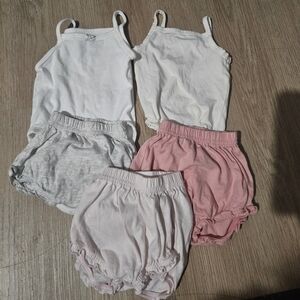 H&m Tank And Shorts Bundle